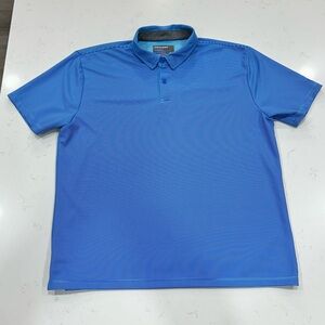 Twillory Striped Golf Polo